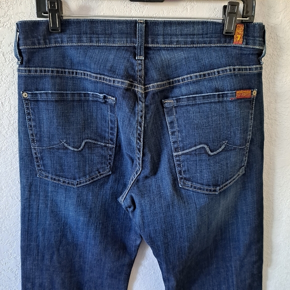 Dark Denim 7 For All Mankind Jeans style Austyn - Picture 5 of 8